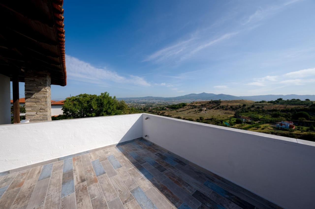 Archontiko Alexandros Luxury Suites Kardiá Esterno foto