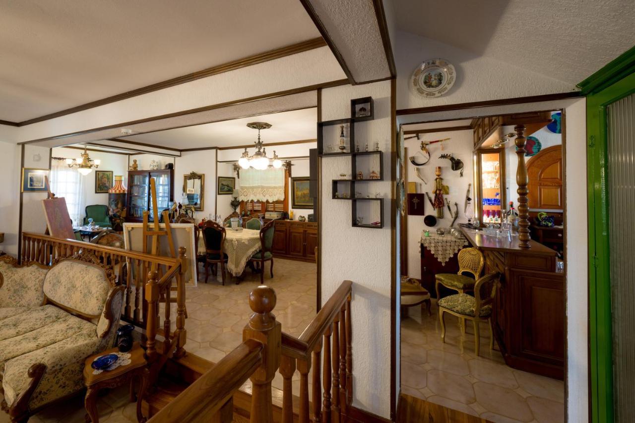 Archontiko Alexandros Luxury Suites Kardiá Esterno foto
