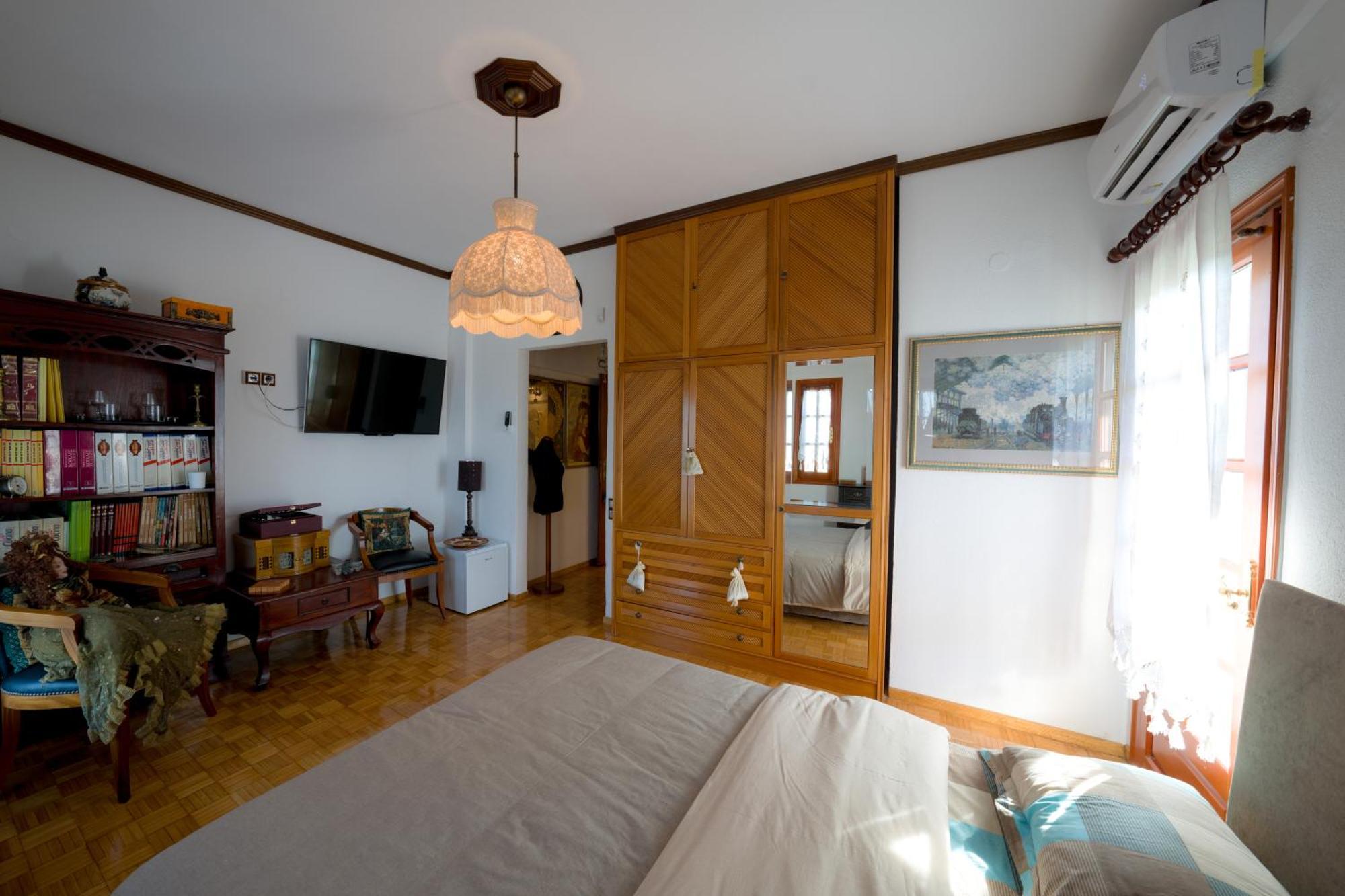 Archontiko Alexandros Luxury Suites Kardiá Esterno foto