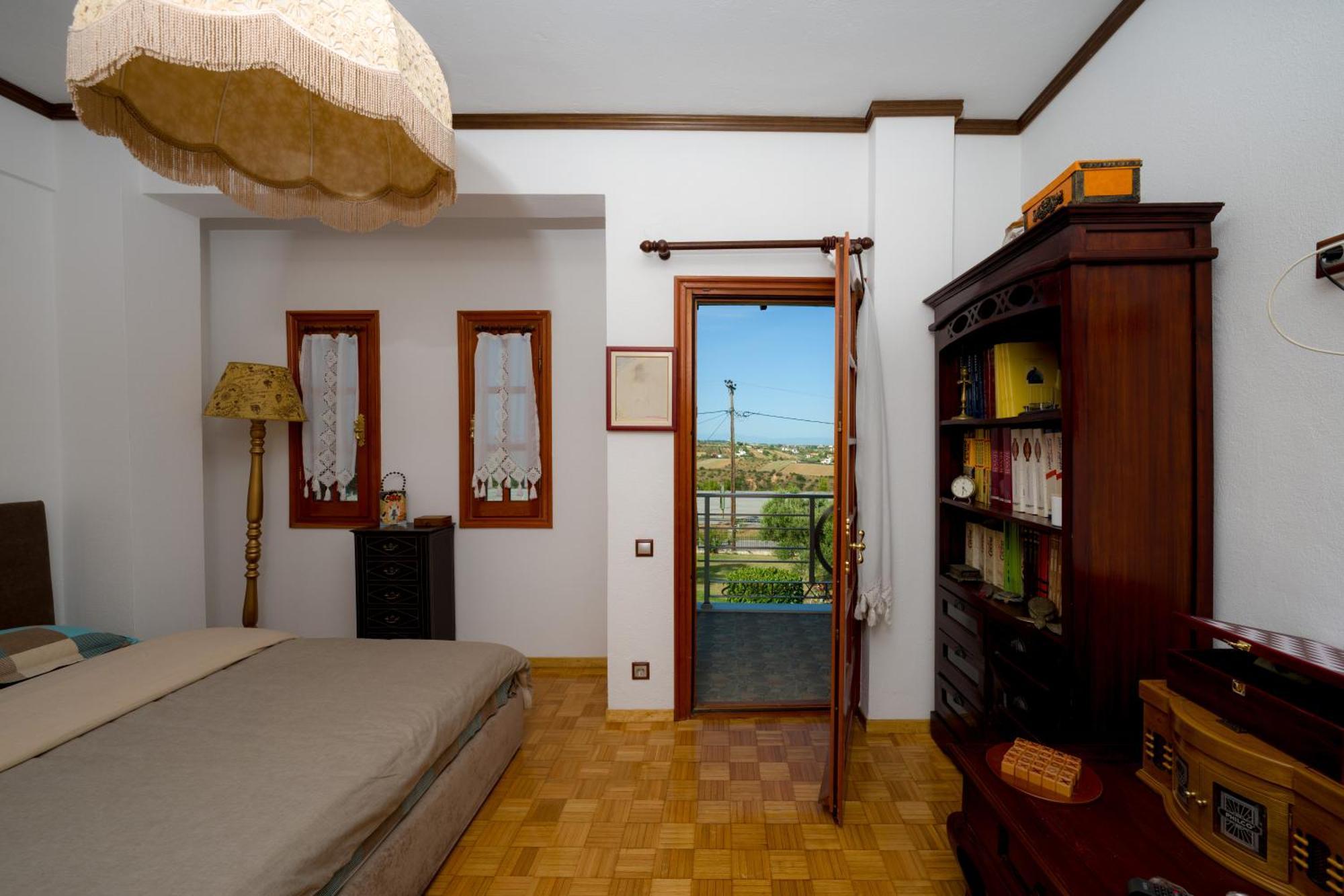 Archontiko Alexandros Luxury Suites Kardiá Esterno foto