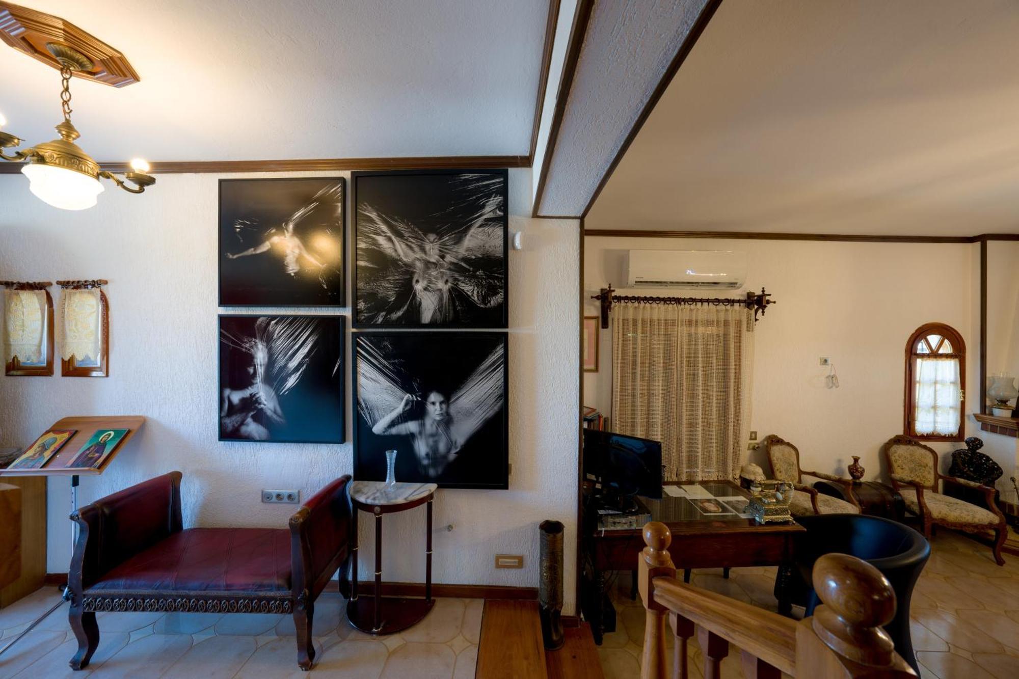 Archontiko Alexandros Luxury Suites Kardiá Esterno foto