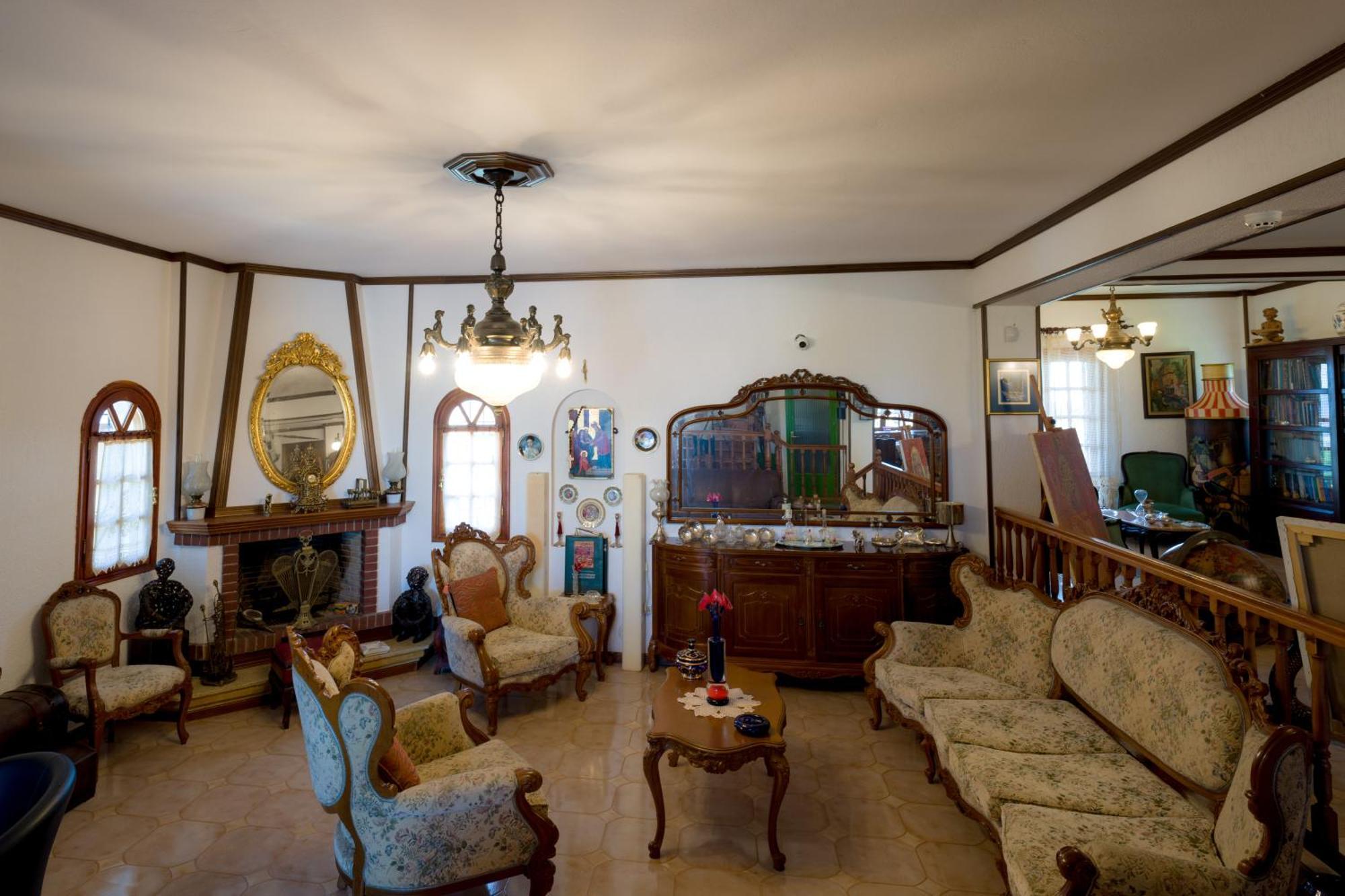 Archontiko Alexandros Luxury Suites Kardiá Esterno foto