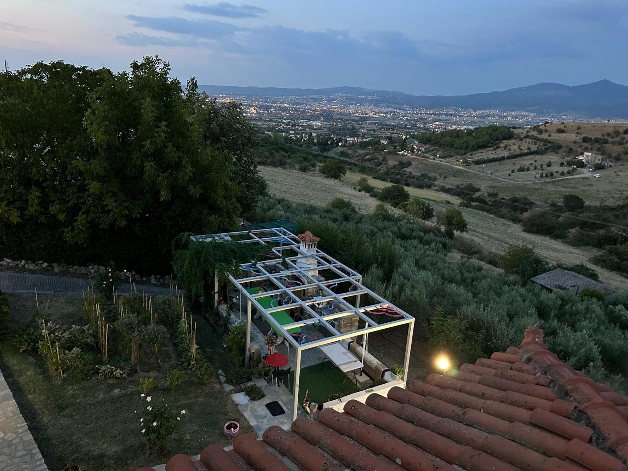 Archontiko Alexandros Luxury Suites Kardiá Esterno foto