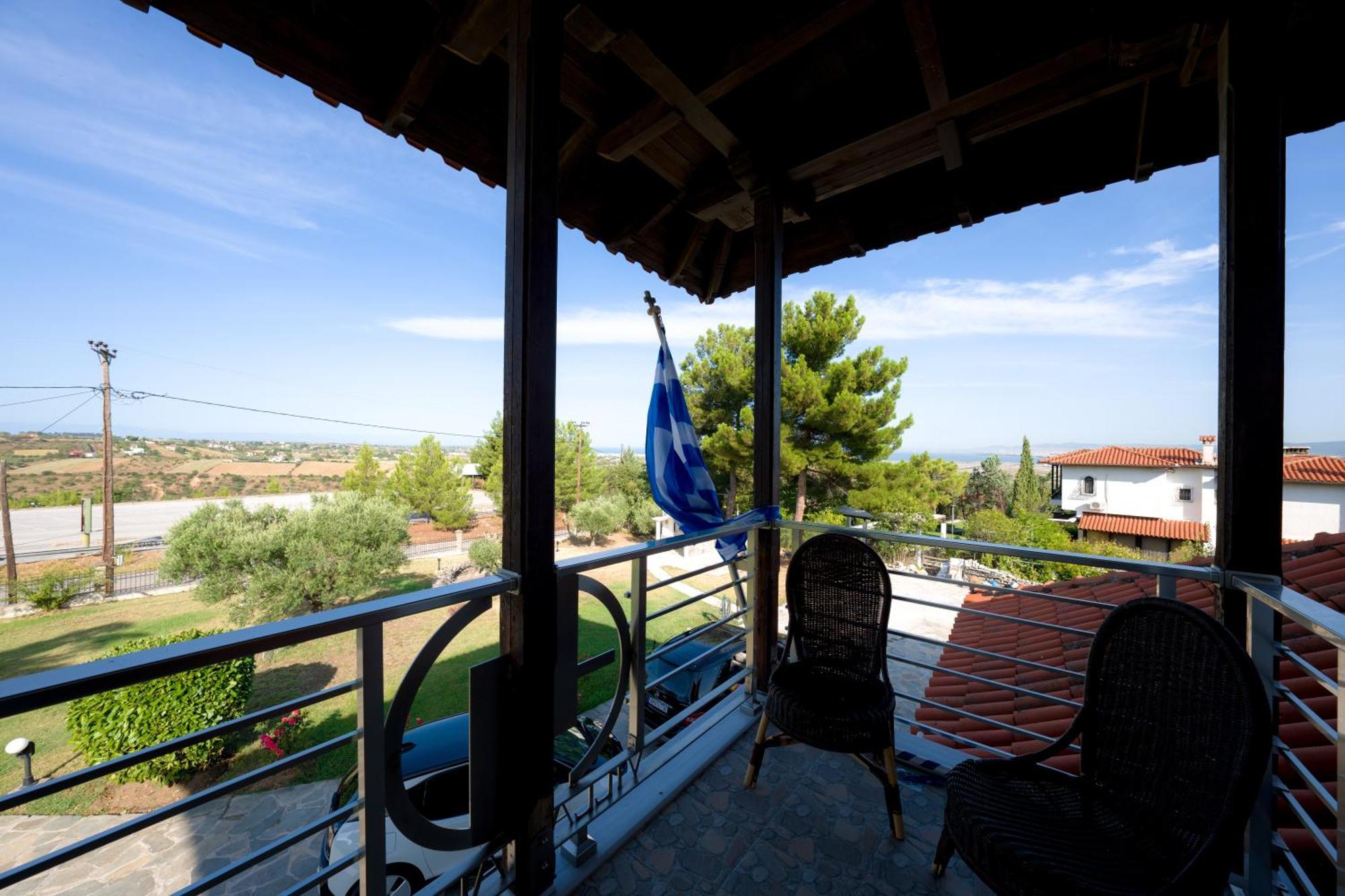 Archontiko Alexandros Luxury Suites Kardiá Esterno foto