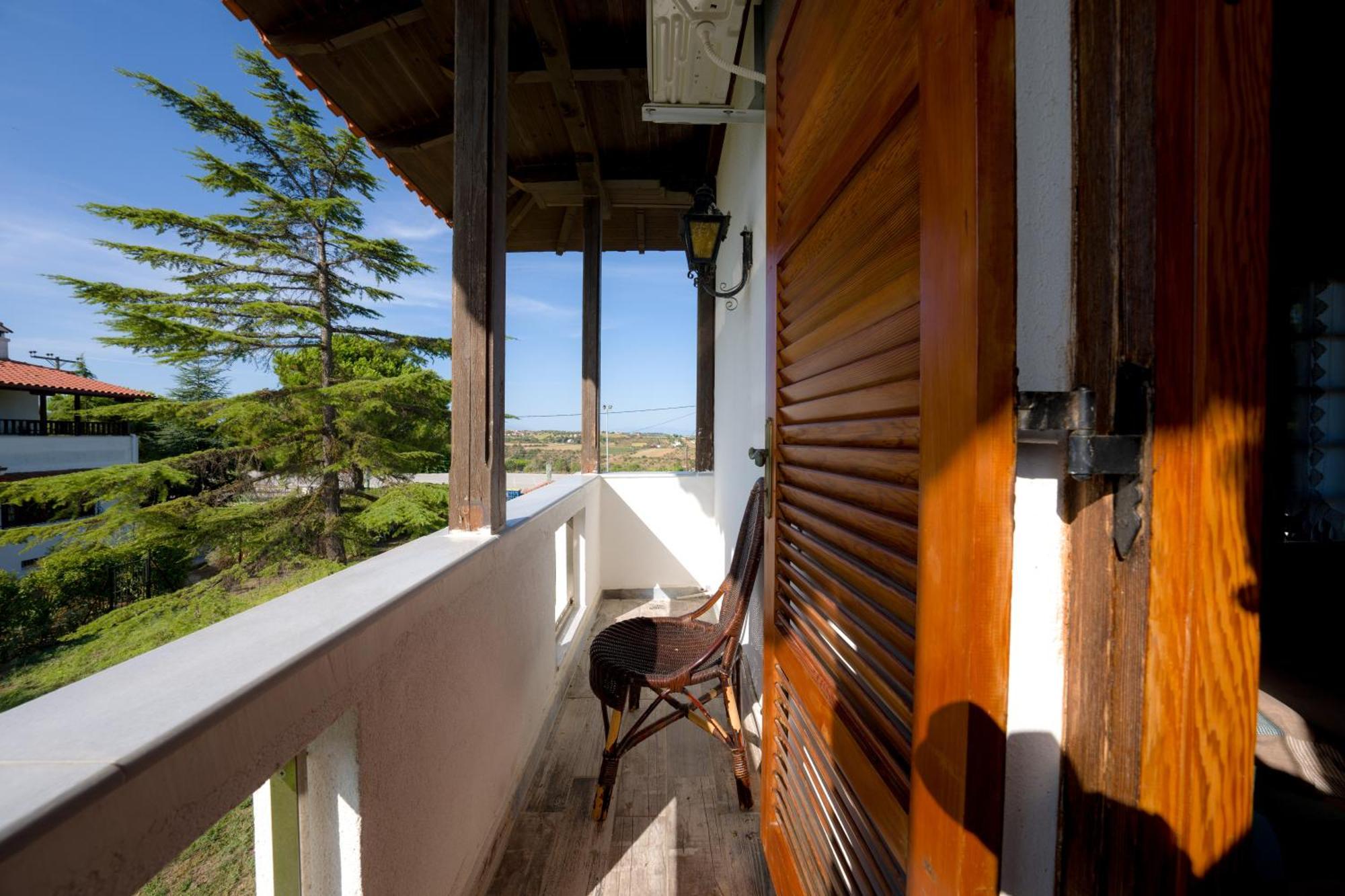 Archontiko Alexandros Luxury Suites Kardiá Esterno foto