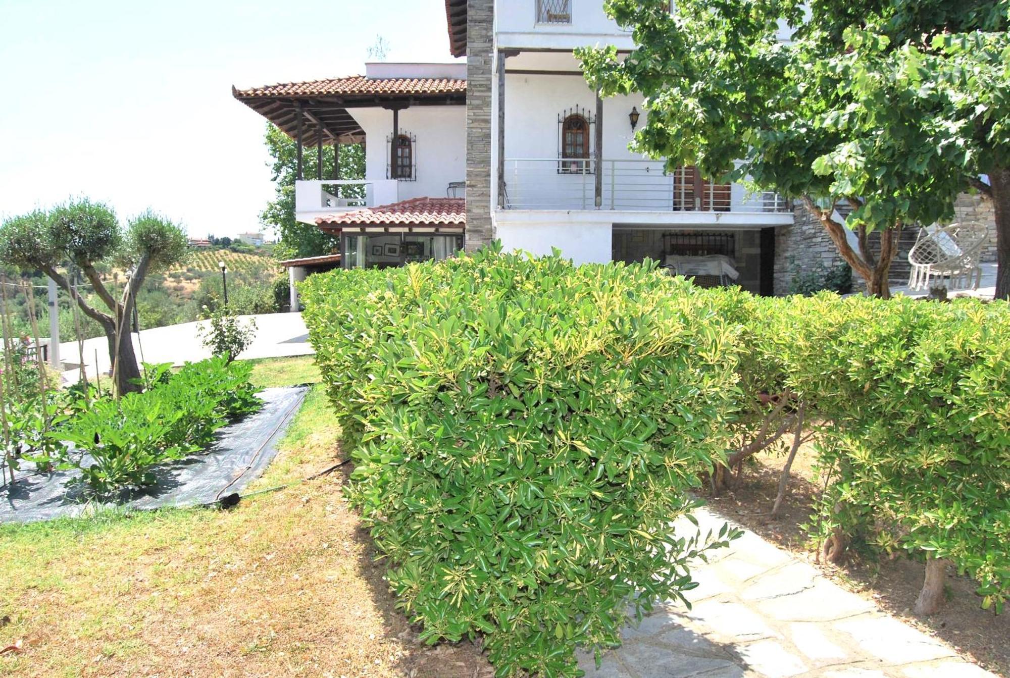 Archontiko Alexandros Luxury Suites Kardiá Esterno foto