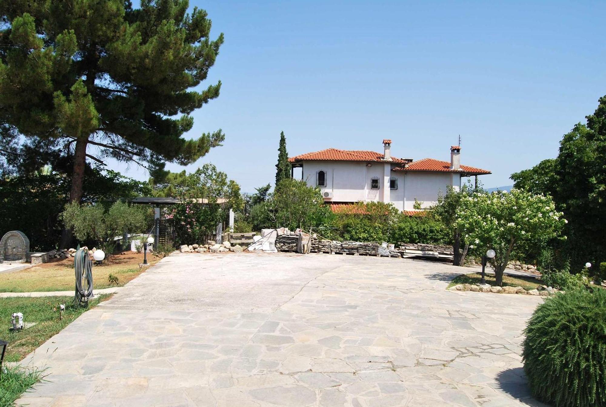 Archontiko Alexandros Luxury Suites Kardiá Esterno foto