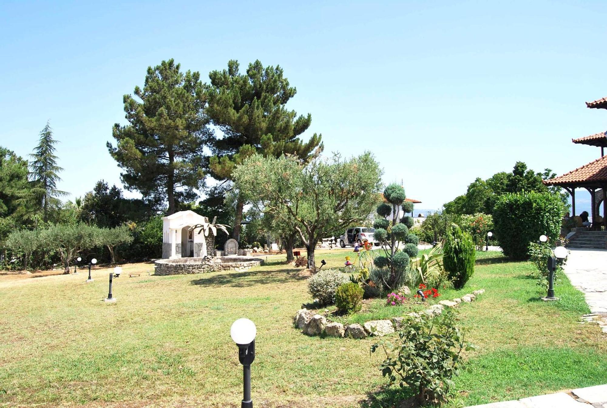Archontiko Alexandros Luxury Suites Kardiá Esterno foto